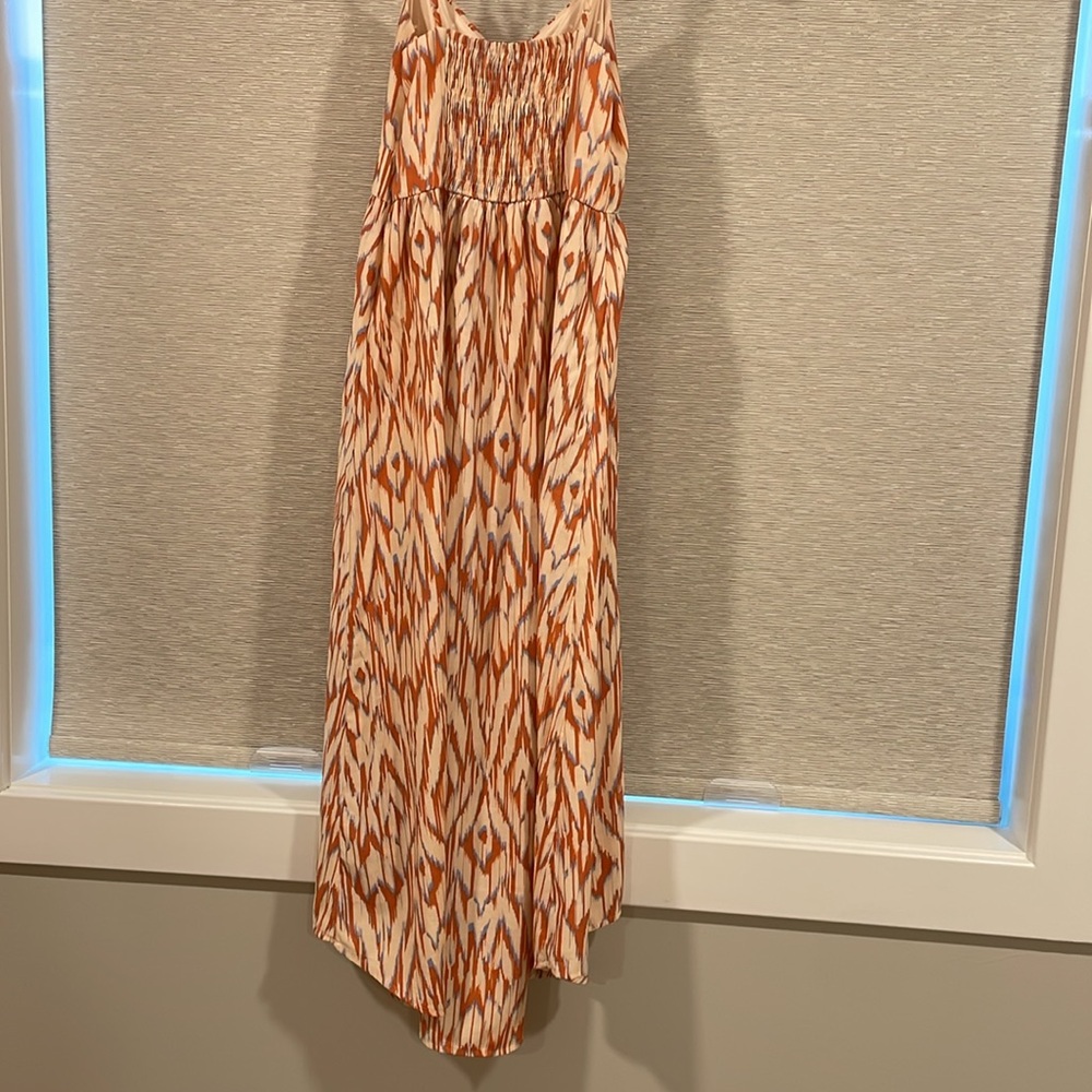 Pattern High-Low Dress - Picture 3 of 3